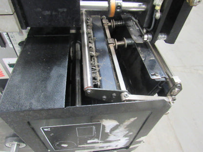 Weber 5100 Zebra 170PAX4 Shipping Label Printer Applicator