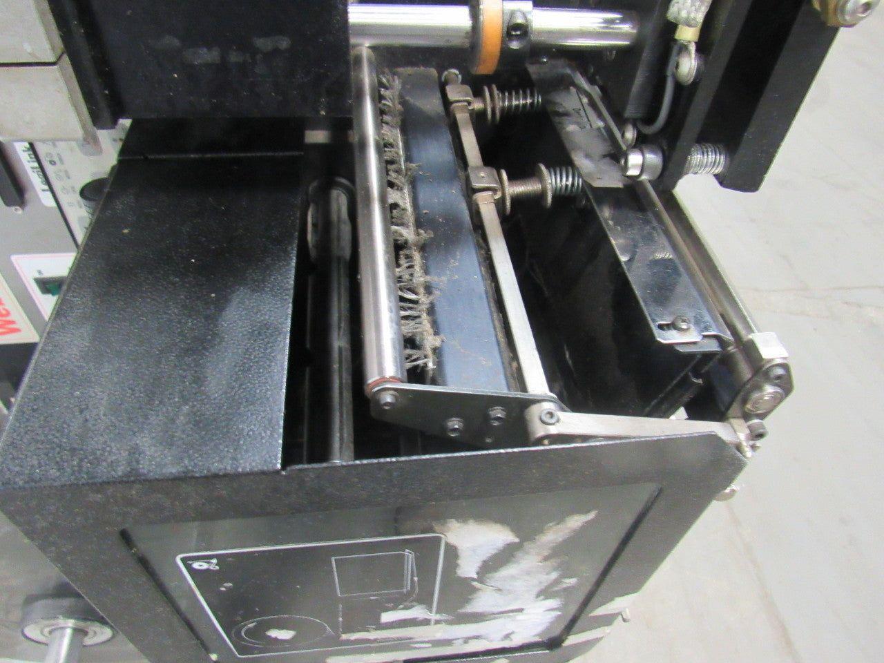 Weber 5100 Zebra 170PAX4 Shipping Label Printer Applicator