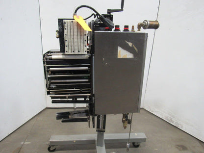 Weber 5100 Zebra 170PAX4 Shipping Label Printer Applicator