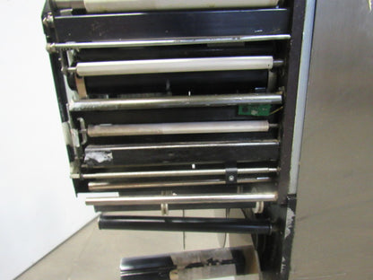 Weber 5100 Zebra 170PAX4 Shipping Label Printer Applicator