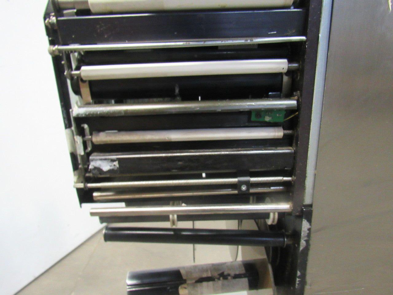 Weber 5100 Zebra 170PAX4 Shipping Label Printer Applicator