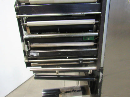 Weber 5100 Zebra 170PAX4 Shipping Label Printer Applicator