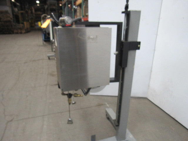 Weber 5100 Zebra 170PAX4 Shipping Label Printer Applicator