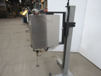 Weber 5100 Zebra 170PAX4 Shipping Label Printer Applicator