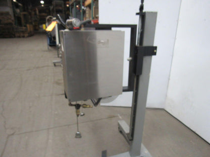 Weber 5100 Zebra 170PAX4 Shipping Label Printer Applicator