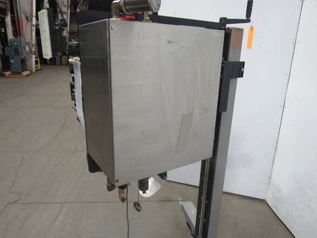 Weber 5100 Zebra 170PAX4 Label Printer Applicator W/Stand