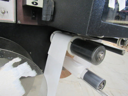 Weber 5100 Zebra 170PAX4 Label Printer Applicator W/Stand