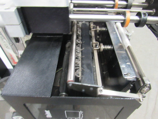 Weber 5100 Zebra 170PAX4 Label Printer Applicator W/Stand