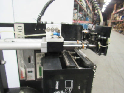 Weber 5100 Zebra 170PAX4 Label Printer Applicator W/Stand