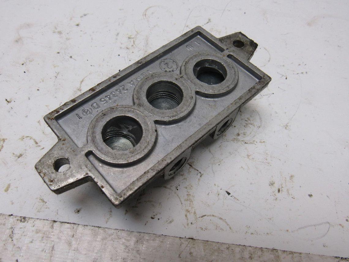 IMI Norgren VDMA 24345 ISO #2 Valve Sub Base Side Ported G3/8 Lot of 6