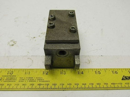 Norgren VDMA 2434501 ISO #2 Valve Sub Block Plate Lot Of 4