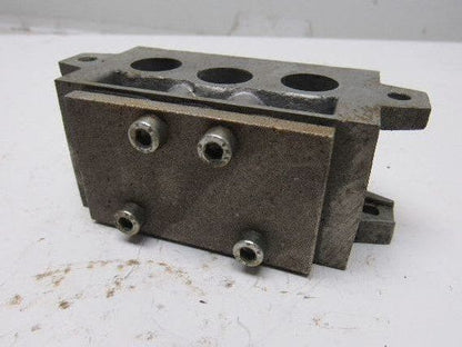 Norgren VDMA 2434501 ISO #2 Valve Sub Block Plate Lot Of 4