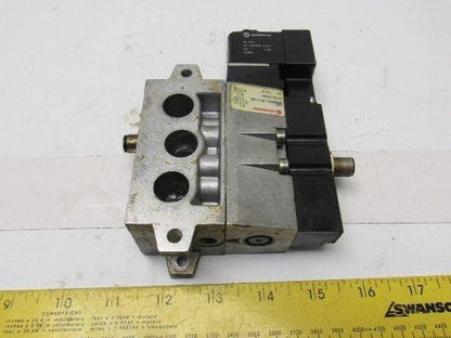 Norgren SXE9573-871-M1 Solenoid Actuated Air Valve 5/2 Base 24V Coil