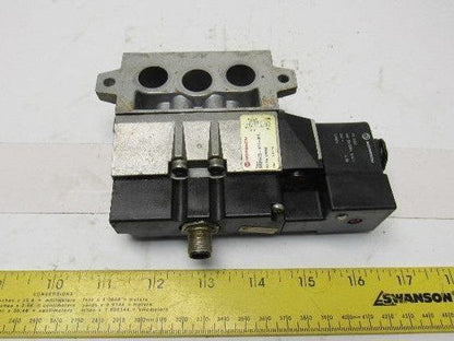 Norgren SXE9573-871-M1 Solenoid Actuated Air Valve 5/2 Base 24V Coil