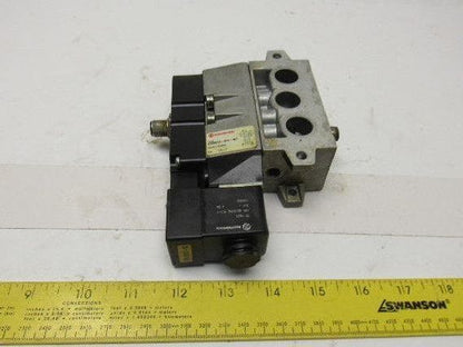 Norgren SXE9573-871-M1 Solenoid Actuated Air Valve 5/2 Base 24V Coil