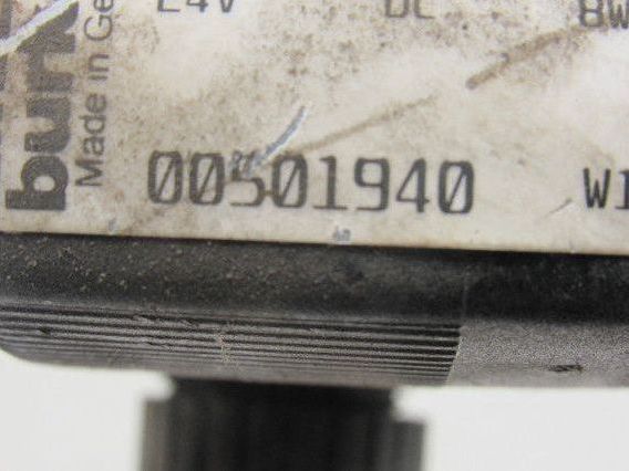 Burkert 00501940 Pneumatic Flow Control Solenoid Valve Assembly 24VDC Coil