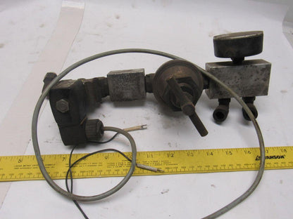 Burkert 00501940 Pneumatic Flow Control Solenoid Valve Assembly 24VDC Coil