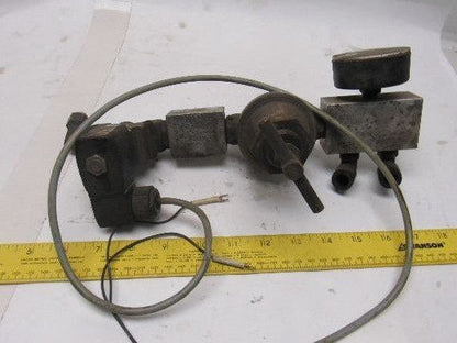 Burkert 00501940 Pneumatic Flow Control Solenoid Valve Assembly 24VDC Coil