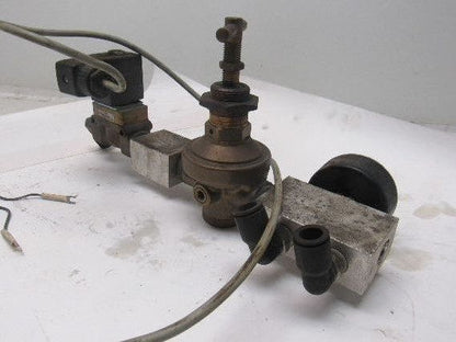 Burkert 00501940 Pneumatic Flow Control Solenoid Valve Assembly 24VDC Coil