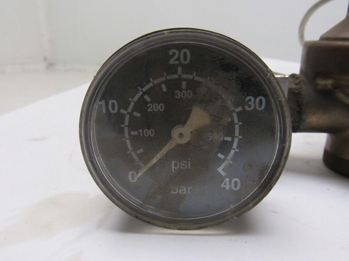 Burkert 00501940 Pneumatic Flow Control Solenoid Valve Assembly 24VDC Coil