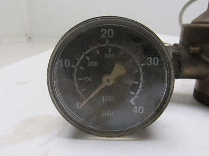 Burkert 00501940 Pneumatic Flow Control Solenoid Valve Assembly 24VDC Coil