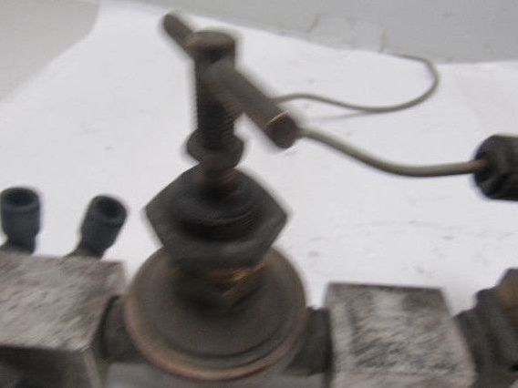 Burkert 00501940 Pneumatic Flow Control Solenoid Valve Assembly 24VDC Coil