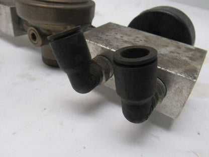 Burkert 00501940 Pneumatic Flow Control Solenoid Valve Assembly 24VDC Coil