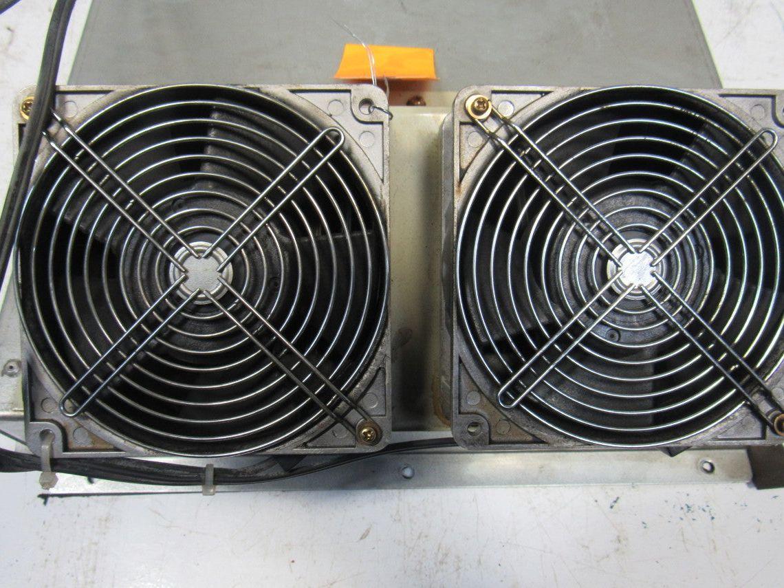 HUC 3T2A 47-1/2" x 13-1/2" x 3" Electrical Enclosure Cooling Unit 110V