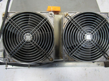 HUC 3T2A 47-1/2" x 13-1/2" x 3" Electrical Enclosure Cooling Unit 110V