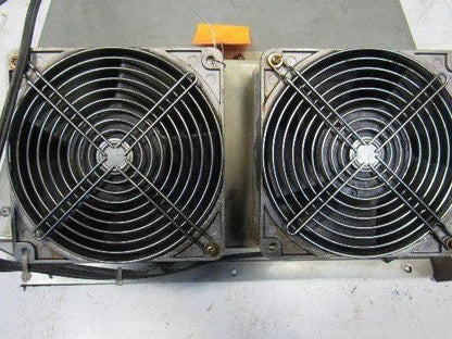 HUC 3T2A 47-1/2" x 13-1/2" x 3" Electrical Enclosure Cooling Unit 110V