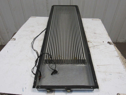 HUC 3T2A 47-1/2" x 13-1/2" x 3" Electrical Enclosure Cooling Unit 110V