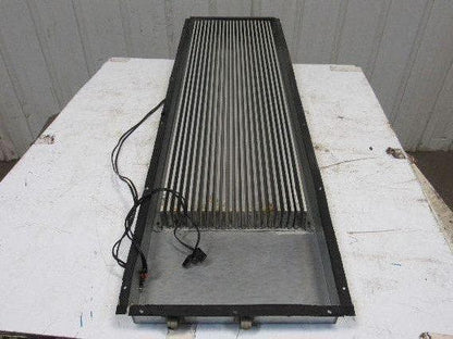 HUC 3T2A 47-1/2" x 13-1/2" x 3" Electrical Enclosure Cooling Unit 110V