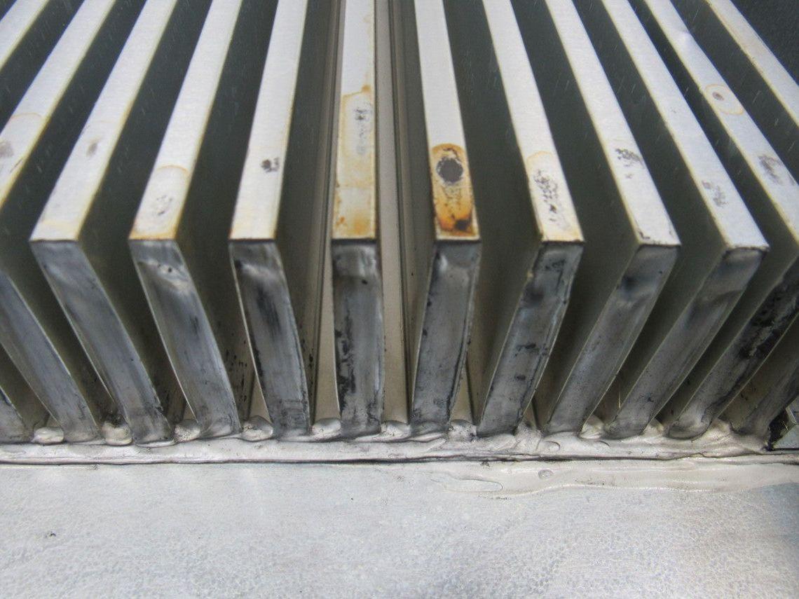 HUC 3T2A 47-1/2" x 13-1/2" x 3" Electrical Enclosure Cooling Unit 110V