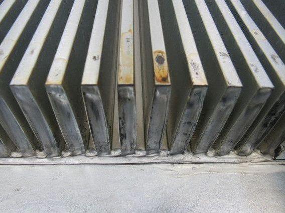 HUC 3T2A 47-1/2" x 13-1/2" x 3" Electrical Enclosure Cooling Unit 110V