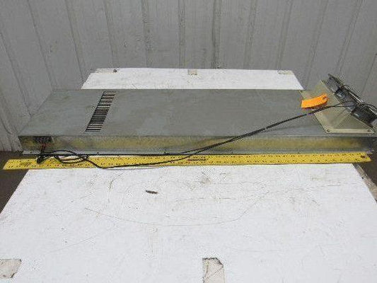 HUC 3T2A 47-1/2" x 13-1/2" x 3" Electrical Enclosure Cooling Unit 110V