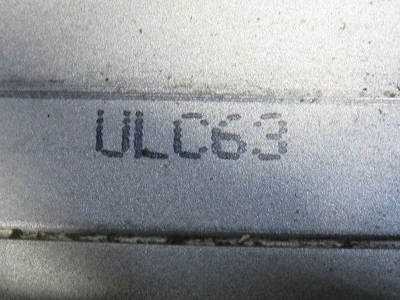 Rollon ULC63 50mm Rail Linear Bearing Slider Type W/ Truck Attachment 55" Long