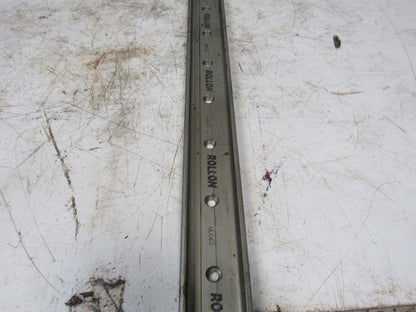Rollon ULC63 50mm Rail Linear Bearing Slider Type W/ Truck Attachment 55" Long