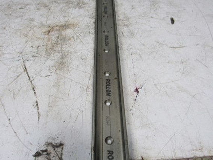 Rollon ULC63 50mm Rail Linear Bearing Slider Type W/ Truck Attachment 55" Long