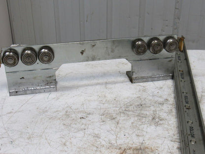 Rollon ULC63 50mm Rail Linear Bearing Slider Type W/ Truck Attachment 55" Long