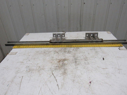 Rollon ULC63 50mm Rail Linear Bearing Slider Type W/ Truck Attachment 55" Long