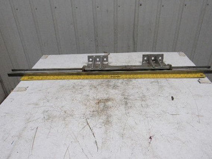 Rollon ULC63 50mm Rail Linear Bearing Slider Type W/ Truck Attachment 55" Long