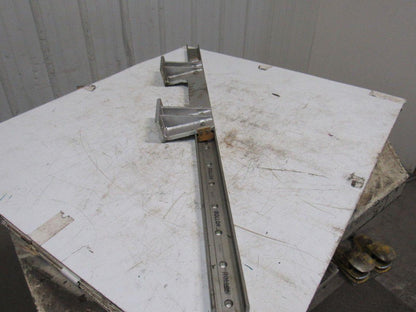 Rollon ULC63 50mm Rail Linear Bearing Slider Type W/ Truck Attachment 55" Long