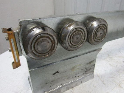 Rollon ULC63 50mm Rail Linear Bearing Slider Type W/ Truck Attachment 55" Long