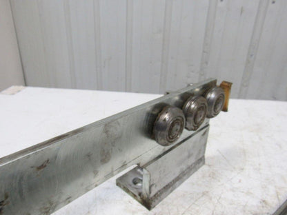 Rollon ULC63 50mm Rail Linear Bearing Slider Type W/ Truck Attachment 55" Long