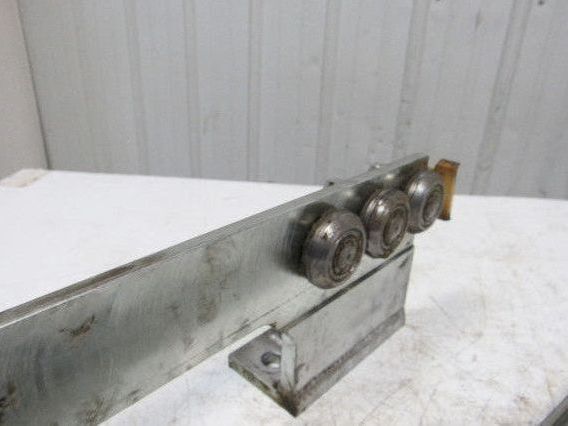 Rollon ULC63 50mm Rail Linear Bearing Slider Type W/ Truck Attachment 55" Long