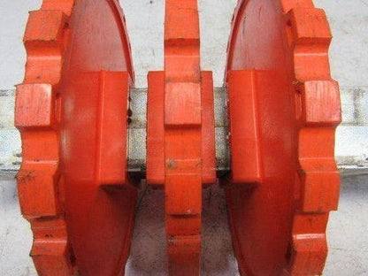 Rexnord N4700-21T 10" OD x 2.5" Sq. Bore Conveyor Chain Sprocket 2" Shaft 21"OAL