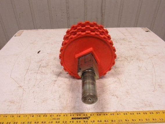 Rexnord N4700-21T 10" OD x 2.5" Sq. Bore Conveyor Chain Sprocket 2" Shaft 21"OAL