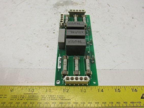 21406-1 Fused Circuit Board