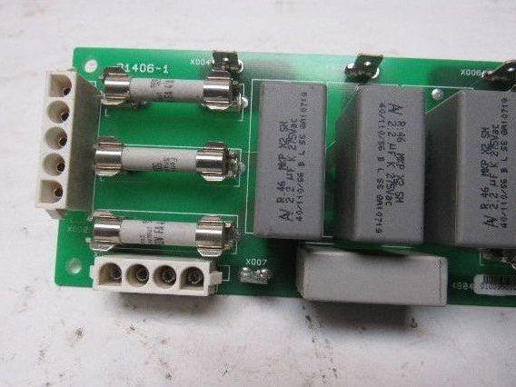 21406-1 Fused Circuit Board