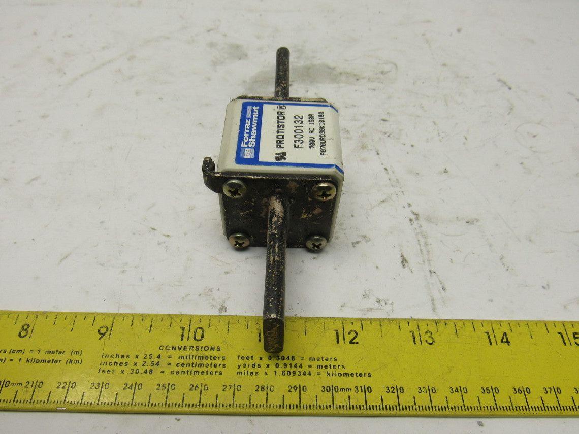 Ferraz F300132 Protistor 700VAC 160A Semiconductor Fuse